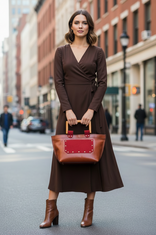 The CarryAll Trapezoid (Caramel)