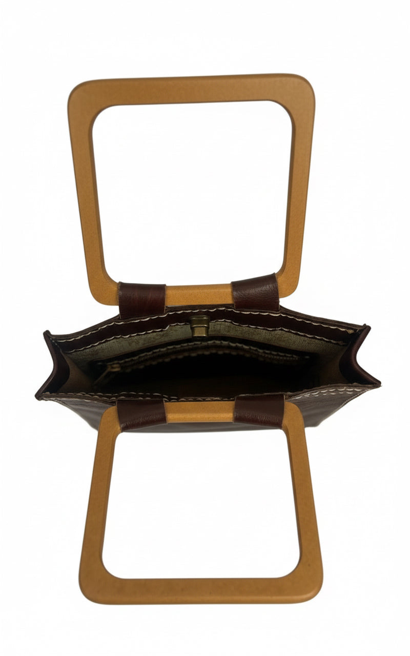 The Square with square handle (Brown)