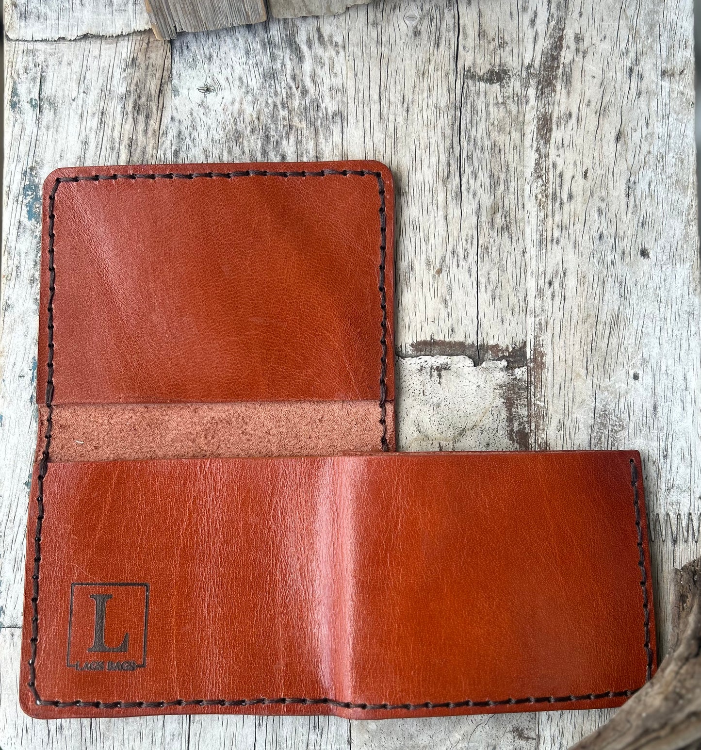 Wallet Gender Neutral (caramel brown)
