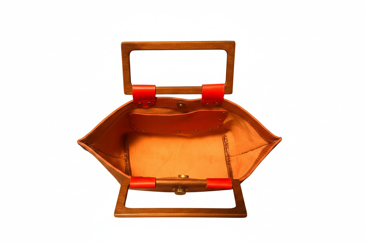 The CarryAll Trapezoid (Caramel)