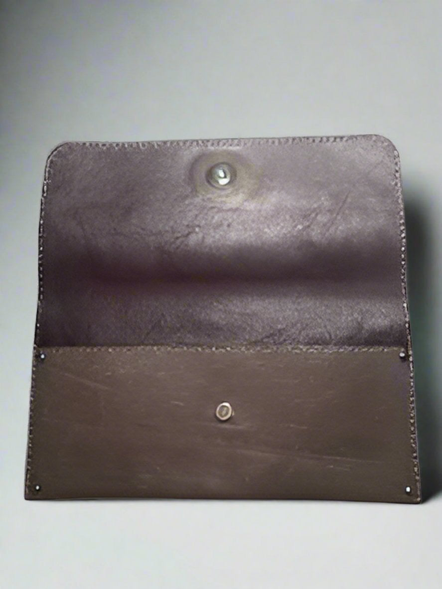 The Rectangular Enve (Clutch): Grey