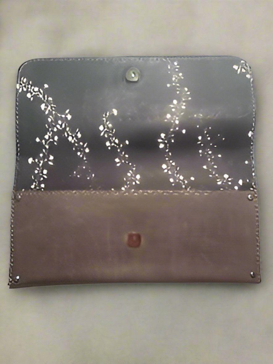 The Rectangular Enve (Clutch): Grey