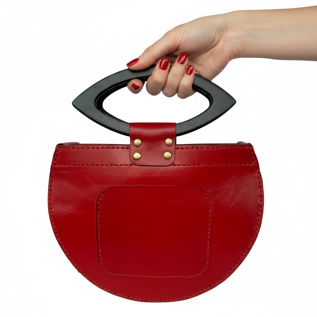 Half-Moon Eye handle (Red)