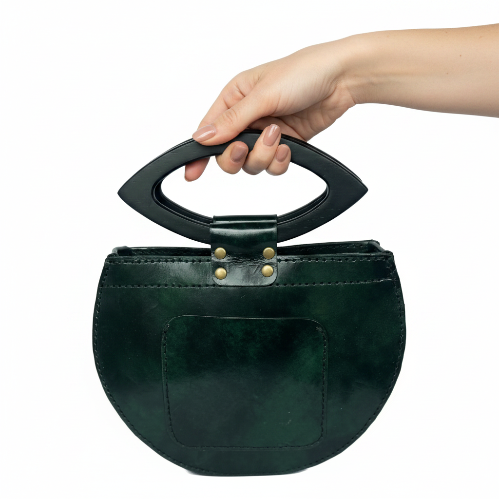 Half-Moon Eye Handle (Green)
