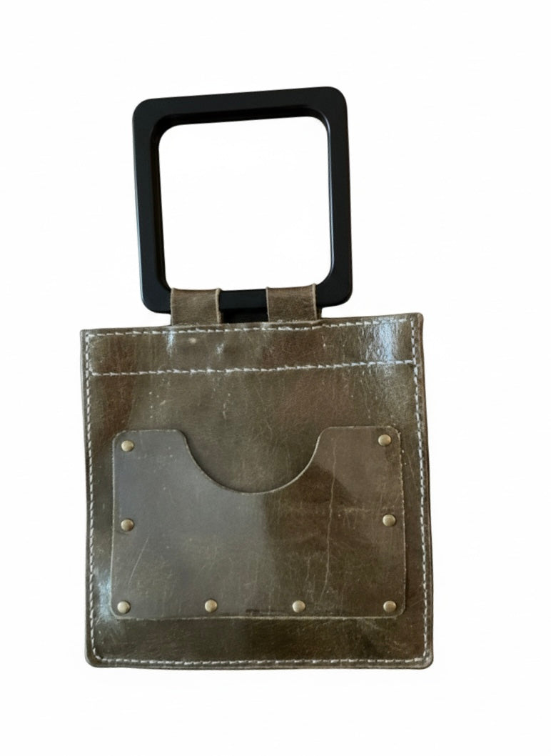 The Square with square handle (Green)