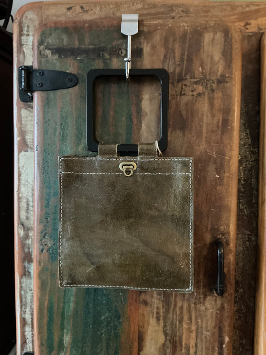 The Square with square handle (Green)