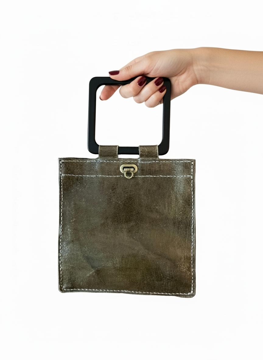 The Square with square handle (Green)