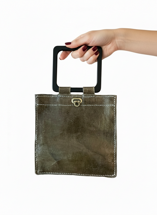 The Square with square handle (Green)