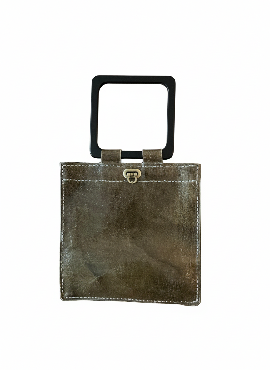 The Square with square handle (Green)