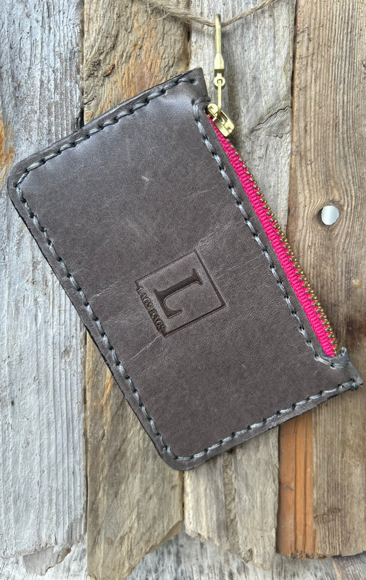 Small Essentials (Zipped) Grey