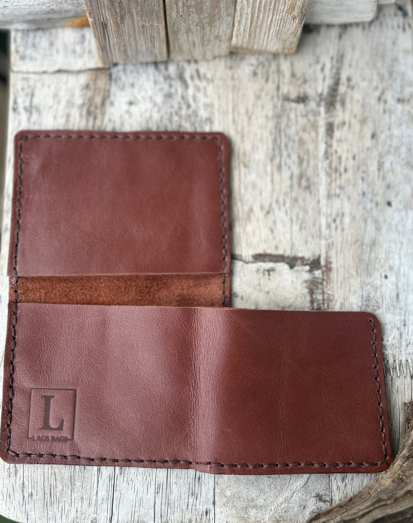 Wallet Gender Neutral (brown)