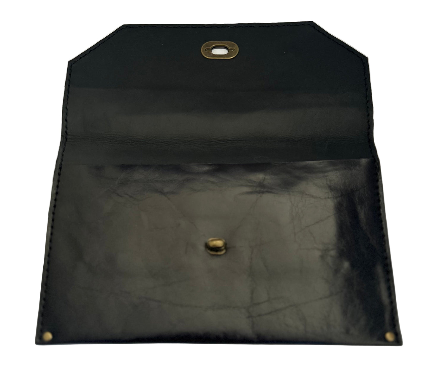 The Square Enve Clutch: Black
