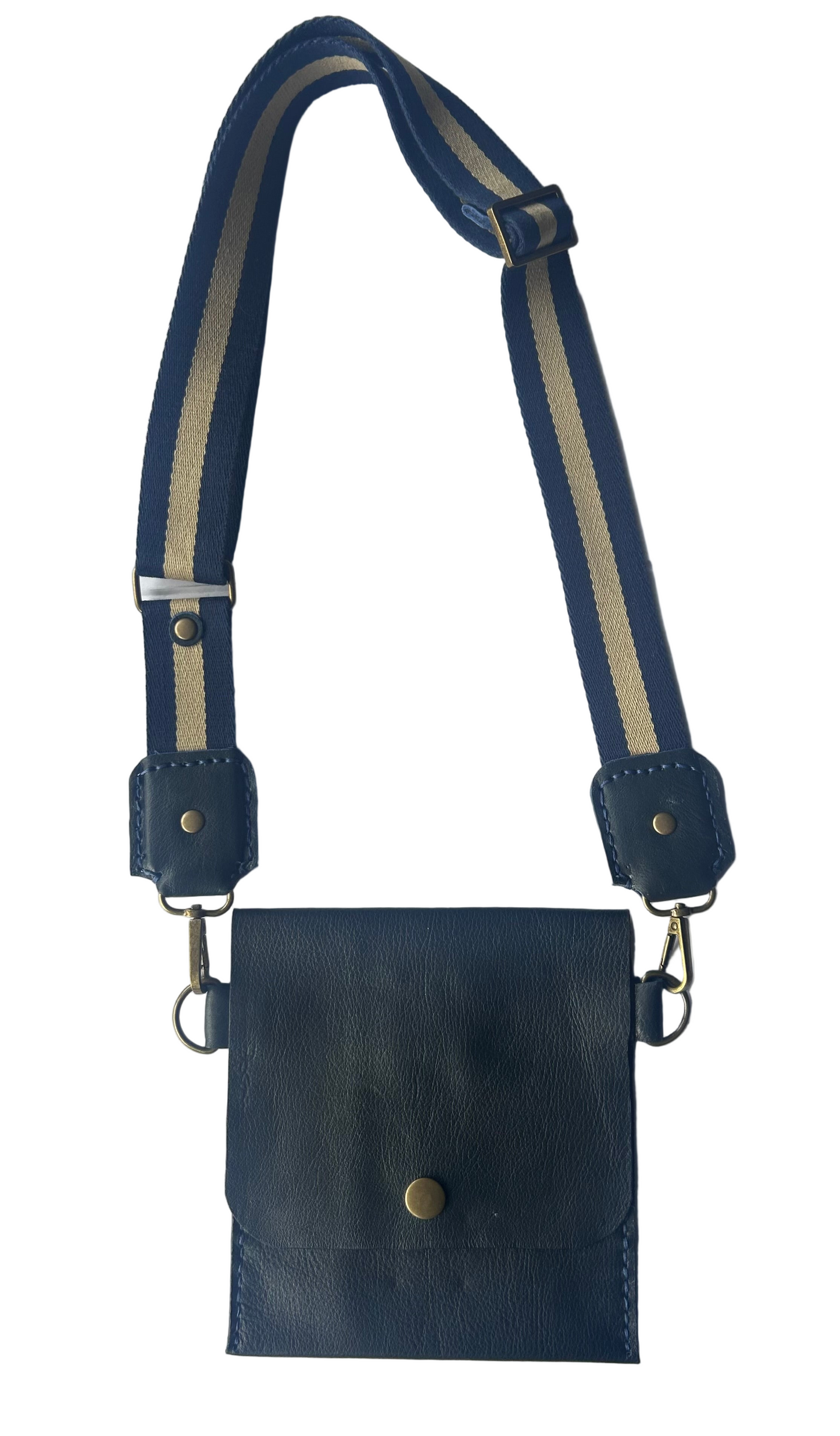 The Everyday Crossbody with Adjustable Strap - Blue