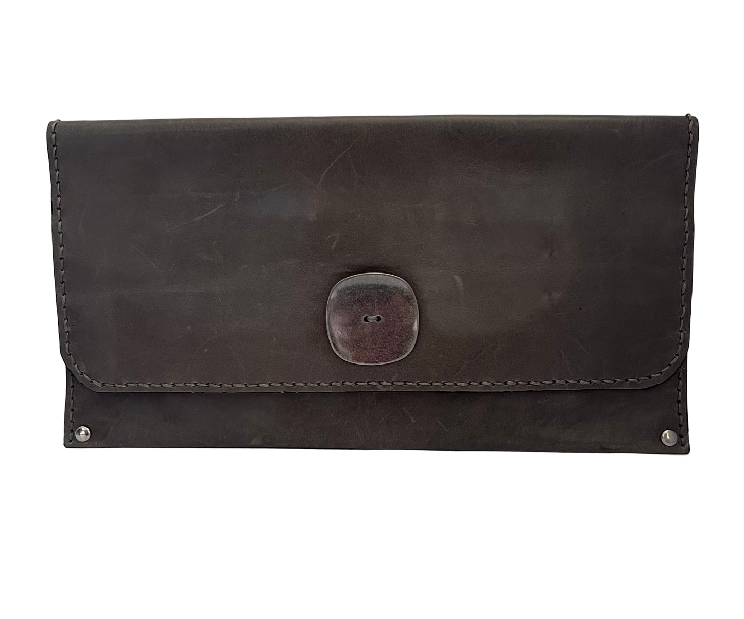 The Rectangular Enve (Clutch): Grey