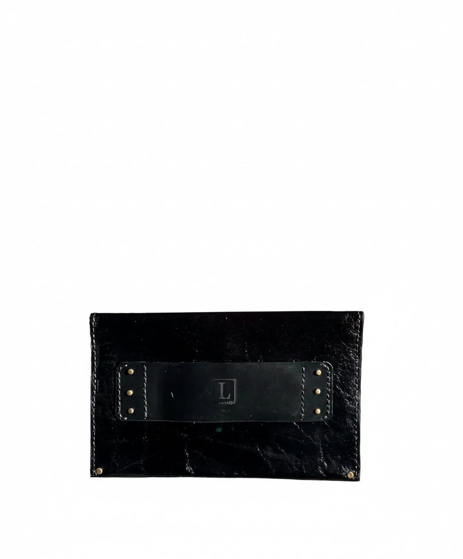 The Square Enve Clutch: Black