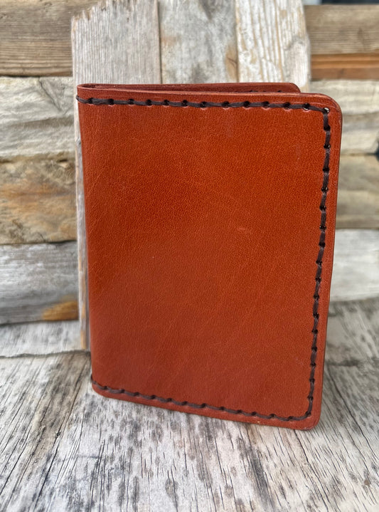 Wallet Gender Neutral (caramel brown)