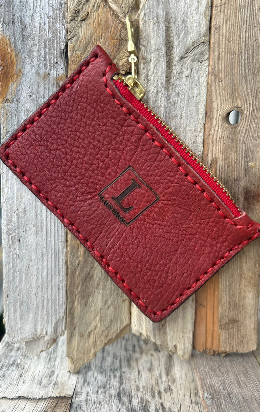 Small Essentials (Zipped) Red