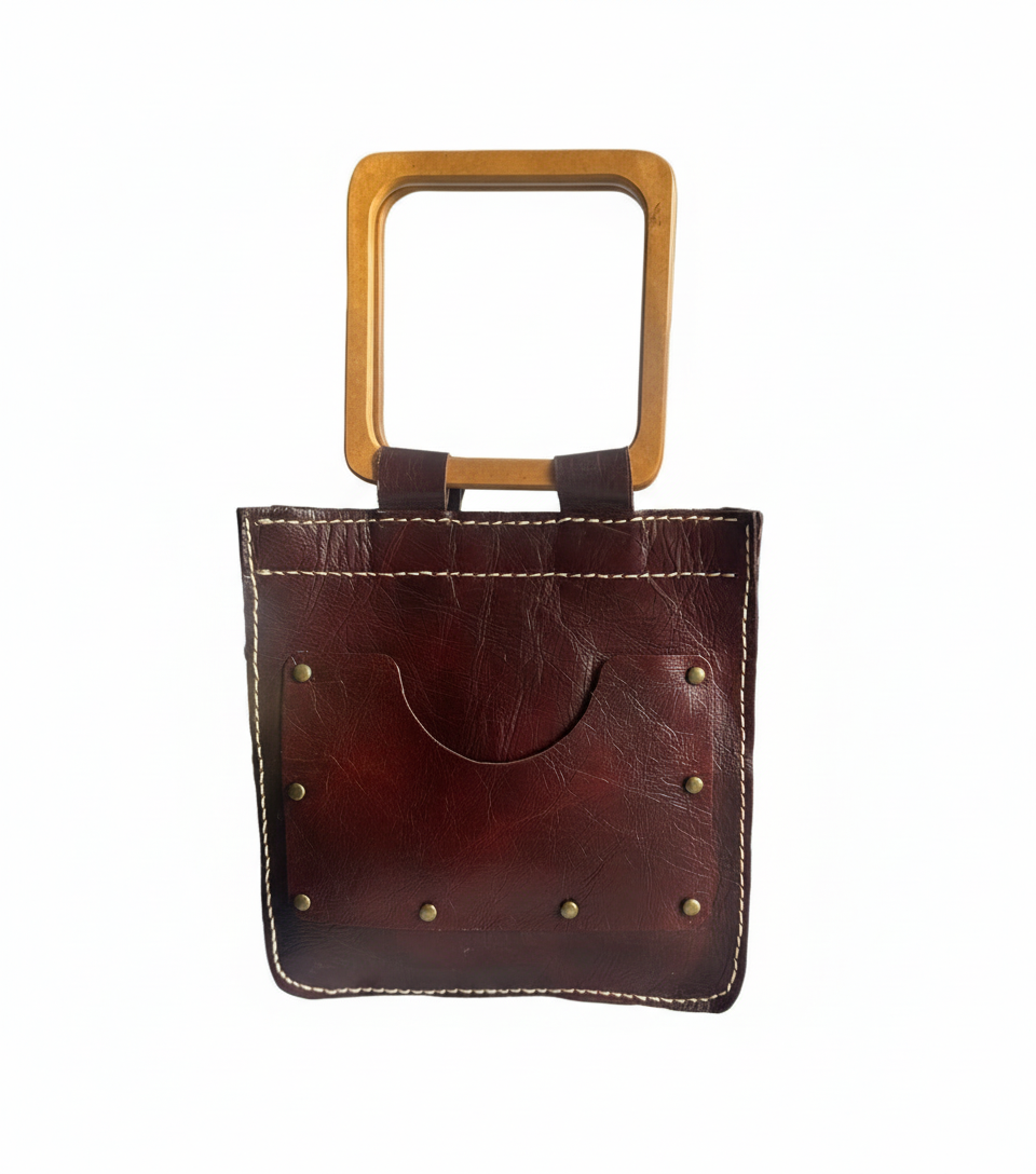 The Square with square handle (Brown)