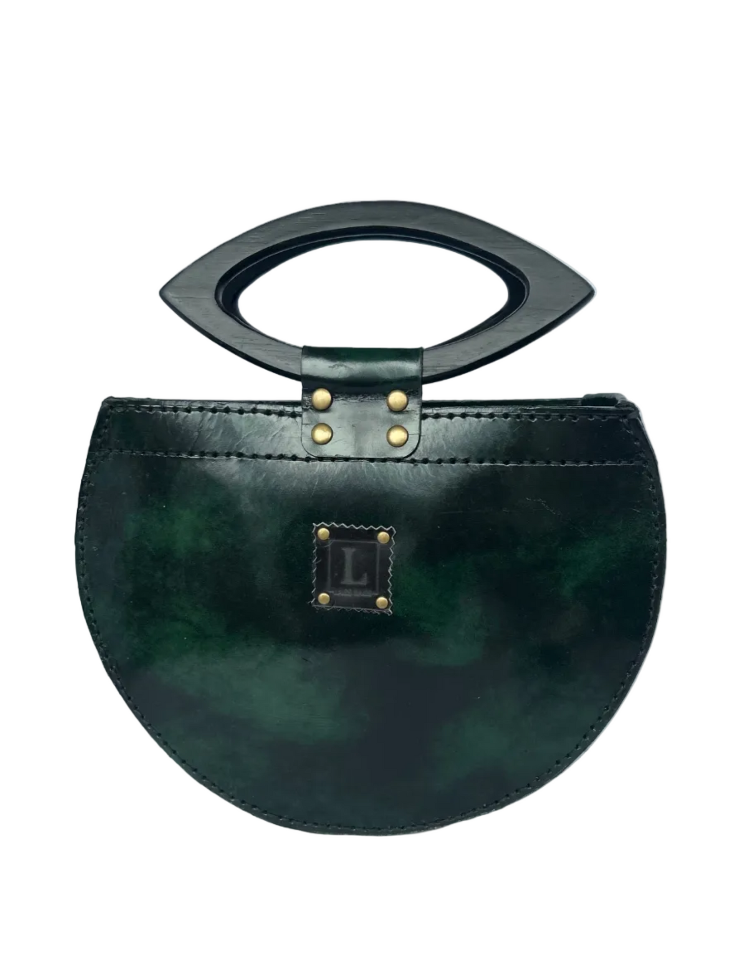 Half-Moon Eye Handle (Green)