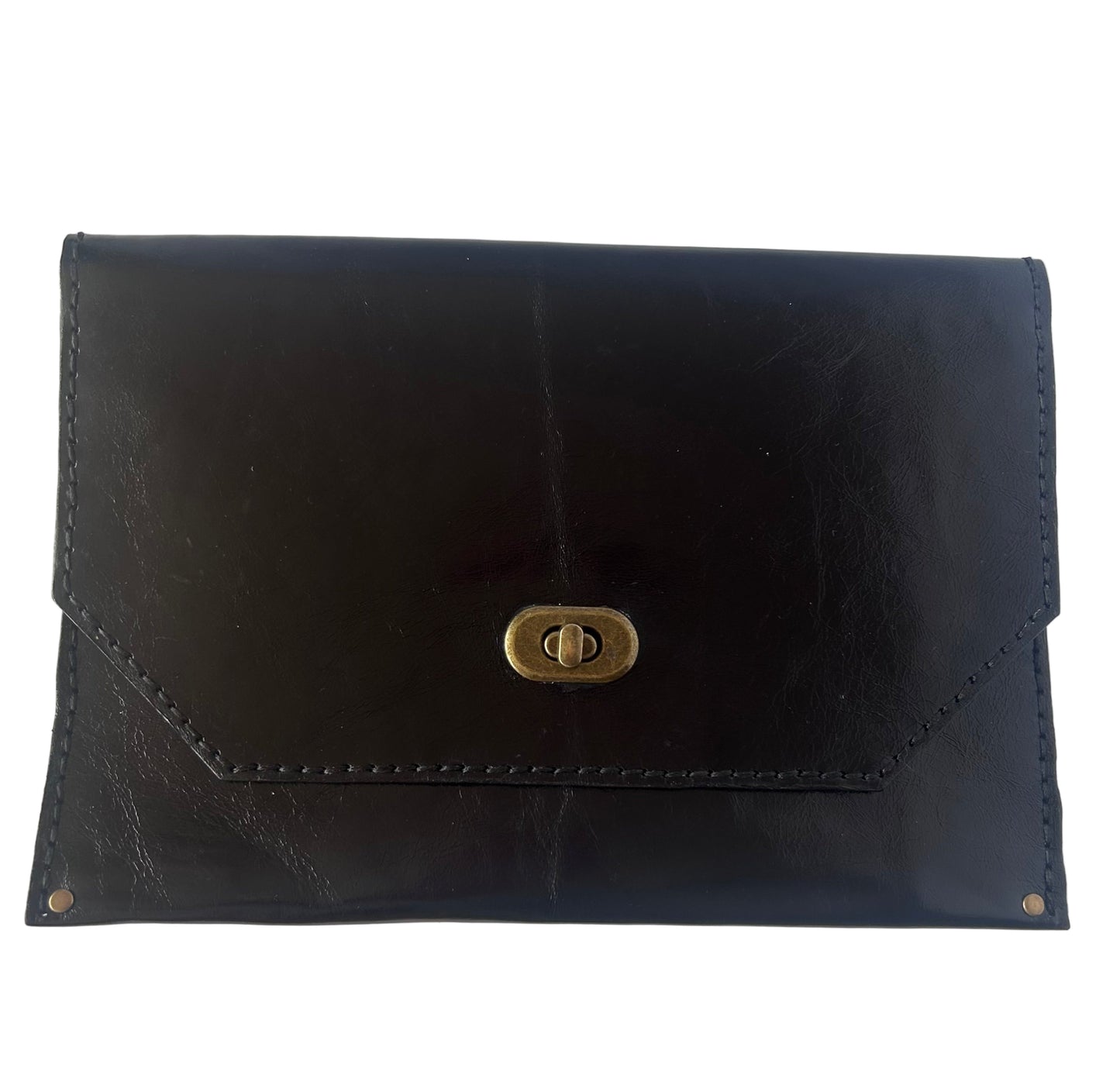 The Square Enve Clutch: Black