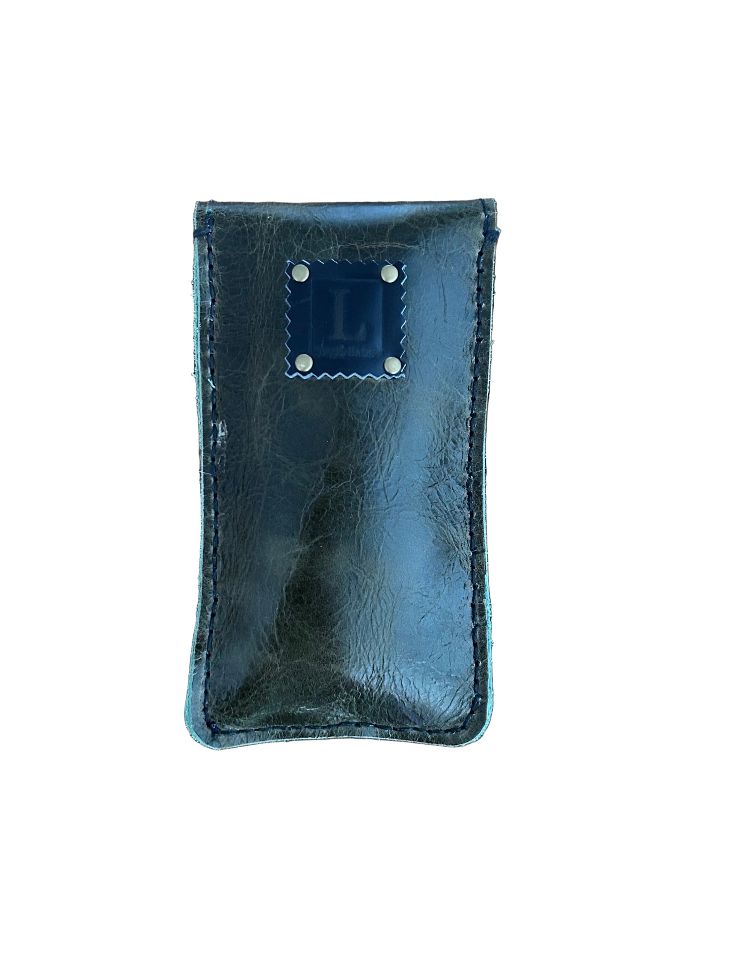 Eyeglass case (green)