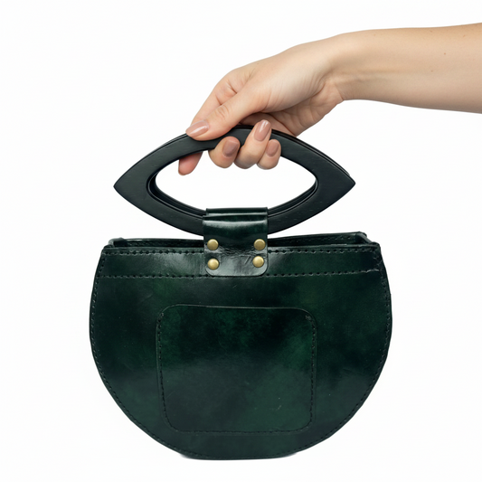 Half-Moon Eye Handle (Green)